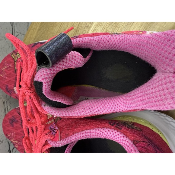 Under Armour Steph Curry Flow 10 "Unicorn & Butterfly" Women's 11 Men's 9.5 - Picture 12 of 13